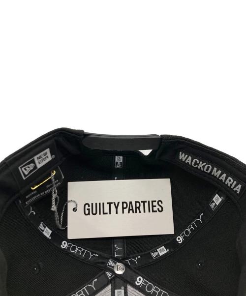 New Era（ニューエラ）New Era (ニューエラ) WACKO MARIA (ワコマリア) キャップ ブラックの古着・服飾アイテム