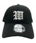 中古・古着 New Era (ニューエラ) WACKO MARIA (ワコマリア) キャップ ブラック：13000円