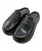 crocsクロックス）の古着「stomp high shine loafer」｜ブラック