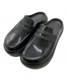 crocs（クロックス）の古着「stomp high shine loafer」｜ブラック