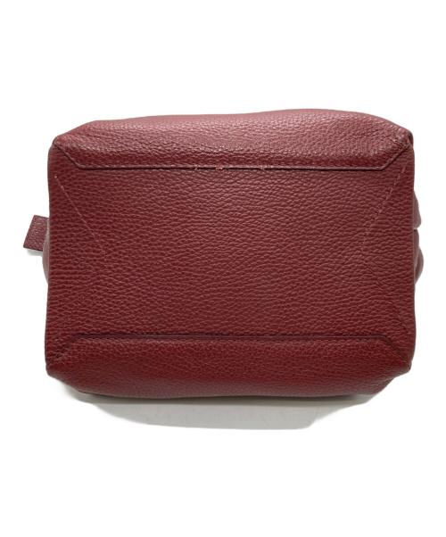 GIANNI CHIARINI（ジャンニ キアリーニ）GIANNI CHIARINI (ジャンニ キアリーニ) オリガミS / 2WAYハンドバッグ ボルドーの古着・服飾アイテム