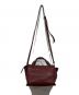 GIANNI CHIARINI (ジャンニ キアリーニ) オリガミS / 2WAYハンドバッグ ボルドー：5000円