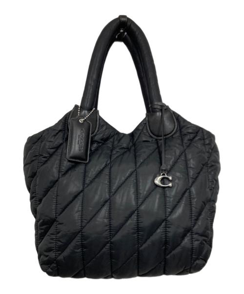 COACH（コーチ）COACH (コーチ) トートバッグ / アイリス トート ブラックの古着・服飾アイテム