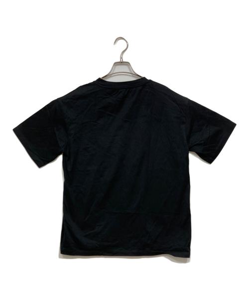 A.P.C.（アーペーセー）A.P.C. (アーペーセー) ロゴプリントTシャツ ブラック サイズ:sの古着・服飾アイテム