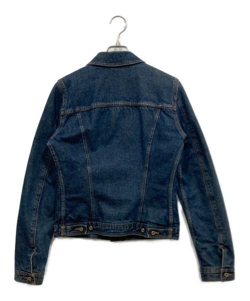 D&G（ディーアンドジー）D&G (ディーアンドジー) デニムジャケット ブルー サイズ:Ｓの古着・服飾アイテム