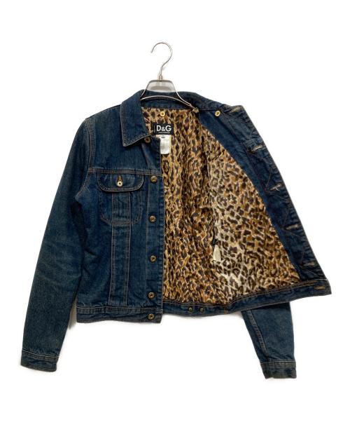 D&G（ディーアンドジー）D&G (ディーアンドジー) デニムジャケット ブルー サイズ:Ｓの古着・服飾アイテム