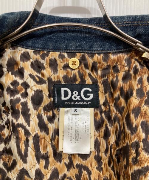 D&G（ディーアンドジー）D&G (ディーアンドジー) デニムジャケット ブルー サイズ:Ｓの古着・服飾アイテム