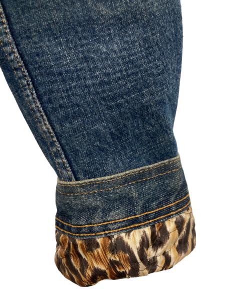 D&G（ディーアンドジー）D&G (ディーアンドジー) デニムジャケット ブルー サイズ:Ｓの古着・服飾アイテム