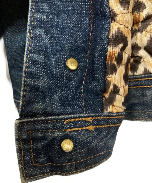 D&G（ディーアンドジー）D&G (ディーアンドジー) デニムジャケット ブルー サイズ:Ｓの古着・服飾アイテム