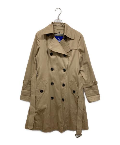 BURBERRY BLUE LABEL（バーバリー ブルー レーベル）BURBERRY BLUE LABEL (バーバリーロンドンブルーレーベル) ライナー付トレンチコート ベージュ サイズ:40の古着・服飾アイテム