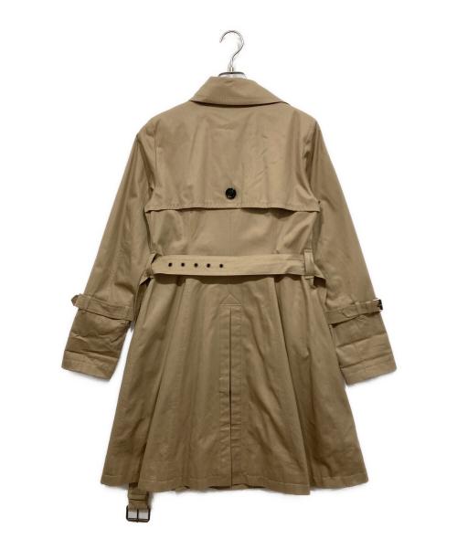 BURBERRY BLUE LABEL（バーバリー ブルー レーベル）BURBERRY BLUE LABEL (バーバリーロンドンブルーレーベル) ライナー付トレンチコート ベージュ サイズ:40の古着・服飾アイテム