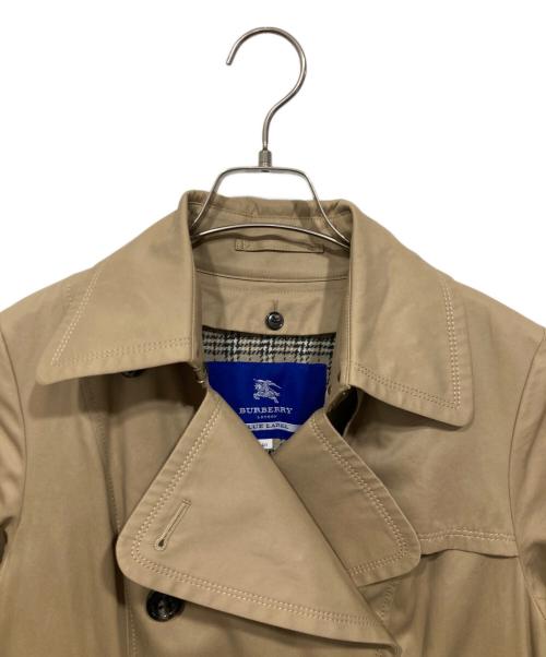 BURBERRY BLUE LABEL（バーバリー ブルー レーベル）BURBERRY BLUE LABEL (バーバリーロンドンブルーレーベル) ライナー付トレンチコート ベージュ サイズ:40の古着・服飾アイテム