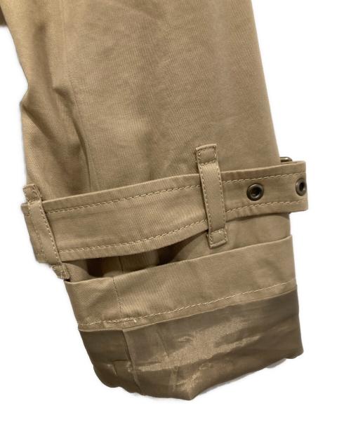 BURBERRY BLUE LABEL（バーバリー ブルー レーベル）BURBERRY BLUE LABEL (バーバリーロンドンブルーレーベル) ライナー付トレンチコート ベージュ サイズ:40の古着・服飾アイテム