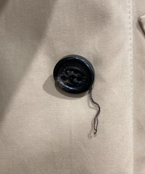 BURBERRY BLUE LABEL（バーバリー ブルー レーベル）BURBERRY BLUE LABEL (バーバリーロンドンブルーレーベル) ライナー付トレンチコート ベージュ サイズ:40の古着・服飾アイテム
