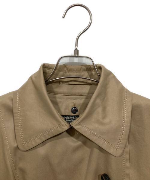 BURBERRY BLUE LABEL（バーバリー ブルー レーベル）BURBERRY BLUE LABEL (バーバリーロンドンブルーレーベル) ライナー付トレンチコート ベージュ サイズ:40の古着・服飾アイテム