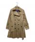 BURBERRY BLUE LABEL（バーバリーロンドンブルーレーベル）の古着「ライナー付トレンチコート」｜ベージュ