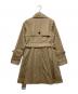 BURBERRY BLUE LABEL (バーバリーロンドンブルーレーベル) ライナー付トレンチコート ベージュ サイズ:40：13000円