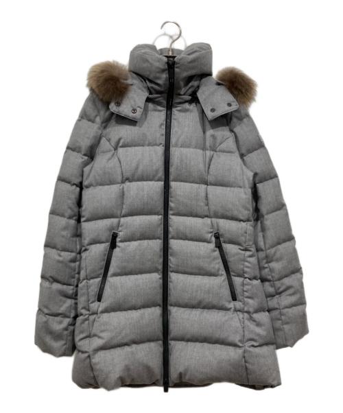 TATRAS（タトラス）TATRAS (タトラス) ダウンコート グレー サイズ:4の古着・服飾アイテム