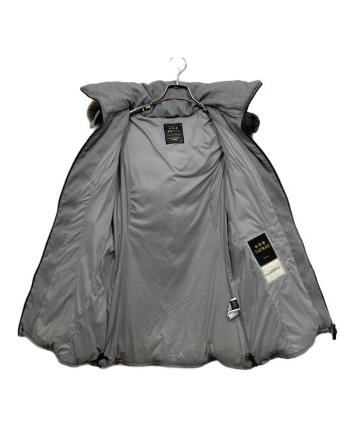 TATRAS（タトラス）TATRAS (タトラス) ダウンコート グレー サイズ:4の古着・服飾アイテム