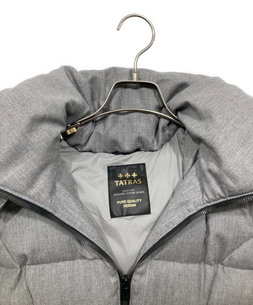TATRAS（タトラス）TATRAS (タトラス) ダウンコート グレー サイズ:4の古着・服飾アイテム
