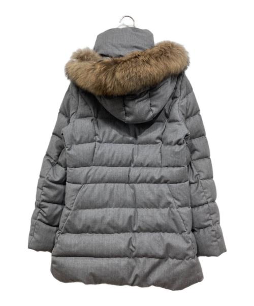 TATRAS（タトラス）TATRAS (タトラス) ダウンコート グレー サイズ:4の古着・服飾アイテム