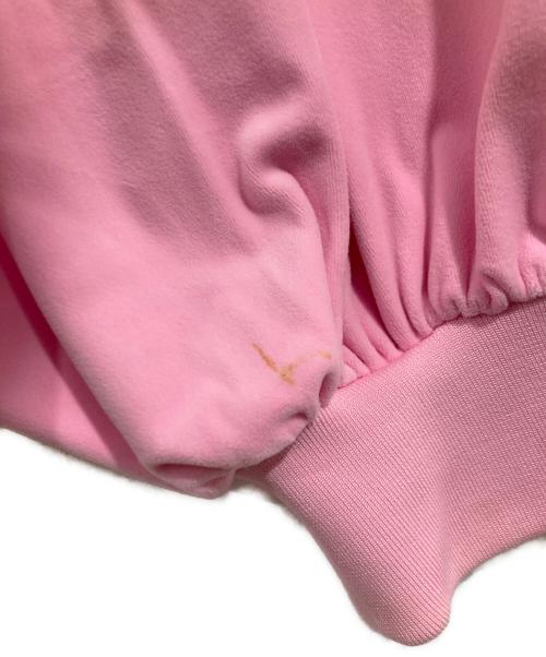 adidas（アディダス）adidas (アディダス) ベロアトラックジャケット ピンク サイズ:Lの古着・服飾アイテム