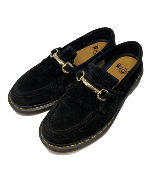 Dr.Martens（ドクターマーチン）Dr.Martens (ドクターマーチン) スウェードビットローファー ブラック サイズ:UK7の古着・服飾アイテム