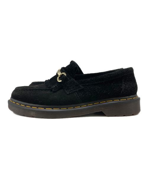 Dr.Martens（ドクターマーチン）Dr.Martens (ドクターマーチン) スウェードビットローファー ブラック サイズ:UK7の古着・服飾アイテム