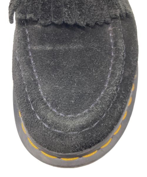 Dr.Martens（ドクターマーチン）Dr.Martens (ドクターマーチン) スウェードビットローファー ブラック サイズ:UK7の古着・服飾アイテム