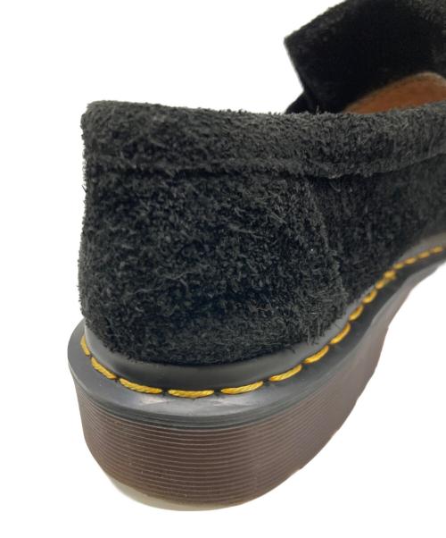 Dr.Martens（ドクターマーチン）Dr.Martens (ドクターマーチン) スウェードビットローファー ブラック サイズ:UK7の古着・服飾アイテム