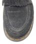 中古・古着 Dr.Martens (ドクターマーチン) スウェードビットローファー ブラック サイズ:UK7：10000円