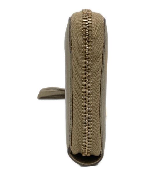 GUCCI（グッチ）GUCCI (グッチ) インターロッキングG長財布 ゴールドの古着・服飾アイテム