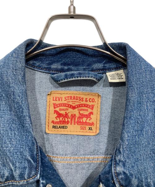 LEVI'S（リーバイス）LEVI'S (リーバイス) デニムジャケット ブルー サイズ:LLの古着・服飾アイテム