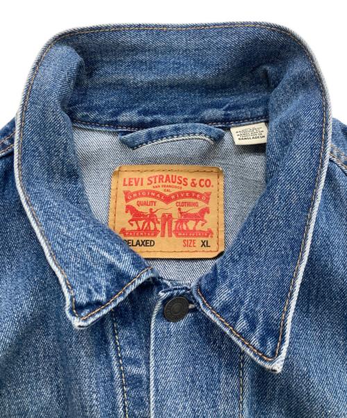 LEVI'S（リーバイス）LEVI'S (リーバイス) デニムジャケット ブルー サイズ:LLの古着・服飾アイテム