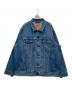 LEVI'S（リーバイス）の古着「デニムジャケット」｜ブルー