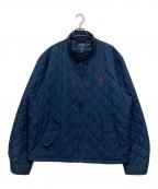 POLO RALPH LAURENポロ・ラルフローレン）の古着「キルティングジャケット」｜ネイビー