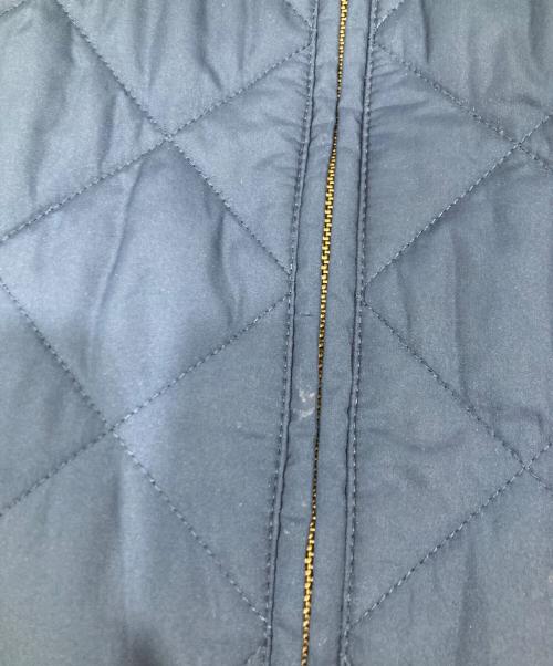 POLO RALPH LAUREN（ポロ・ラルフローレン）POLO RALPH LAUREN (ポロ・ラルフローレン) キルティングジャケット ネイビー サイズ:XXLの古着・服飾アイテム