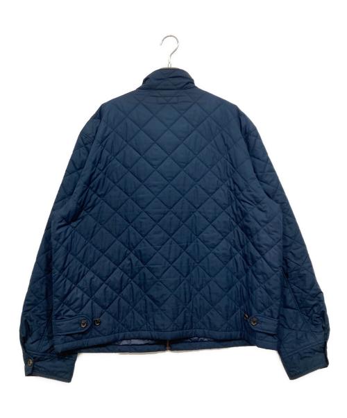 POLO RALPH LAUREN（ポロ・ラルフローレン）POLO RALPH LAUREN (ポロ・ラルフローレン) キルティングジャケット ネイビー サイズ:XXLの古着・服飾アイテム