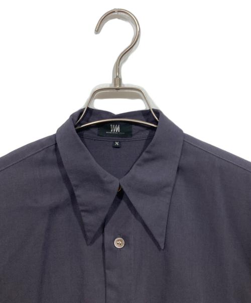 im MIYAKE DESIGN STUDIO（イッセイミヤケデザインスタジオ）im miyake design studio (イッセイミヤケデザインスタジオ) バイカラーシャツ グレー サイズ:Mの古着・服飾アイテム