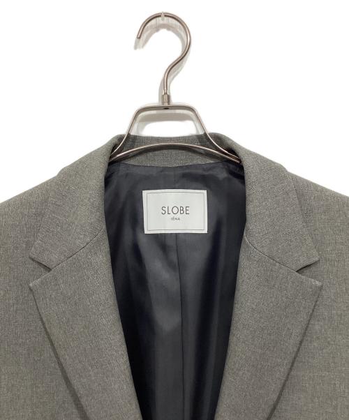 SLOBE IENA（スローブ イエナ）SLOBE IENA (スローブ イエナ) PE SHARK ビッグジャケット グレー サイズ:サイズ表記なしの古着・服飾アイテム