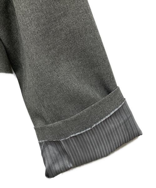 SLOBE IENA（スローブ イエナ）SLOBE IENA (スローブ イエナ) PE SHARK ビッグジャケット グレー サイズ:サイズ表記なしの古着・服飾アイテム