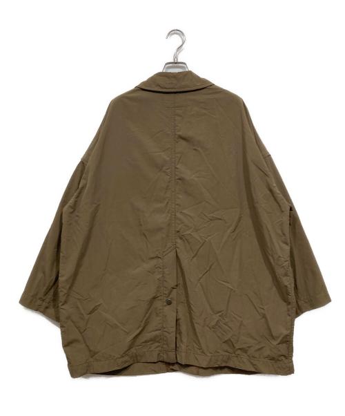 FRAMeWORK（フレームワーク）FRAMeWORK (フレームワーク) タスランウェザーチョアジャケット/25年モデル ブラウン サイズ:Mの古着・服飾アイテム