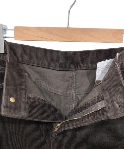 Spick and Span（スピック＆スパン）Spick and Span (スピックアンドスパン) ストレッチコーデュロイスカート/25年モデル ブラウン サイズ:Sの古着・服飾アイテム