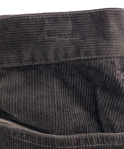 Spick and Span（スピック＆スパン）Spick and Span (スピックアンドスパン) ストレッチコーデュロイスカート/25年モデル ブラウン サイズ:Sの古着・服飾アイテム