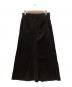 Spick and Span (スピックアンドスパン) ストレッチコーデュロイスカート/25年モデル ブラウン サイズ:S：7000円