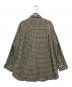 Spick and Span (スピック＆スパン) コットンボイルチェックシャツ グレー サイズ:Free：5000円