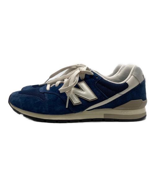 NEW BALANCE（ニューバランス）NEW BALANCE (ニューバランス) ローカットスニーカー ネイビー サイズ:25.5㎝の古着・服飾アイテム