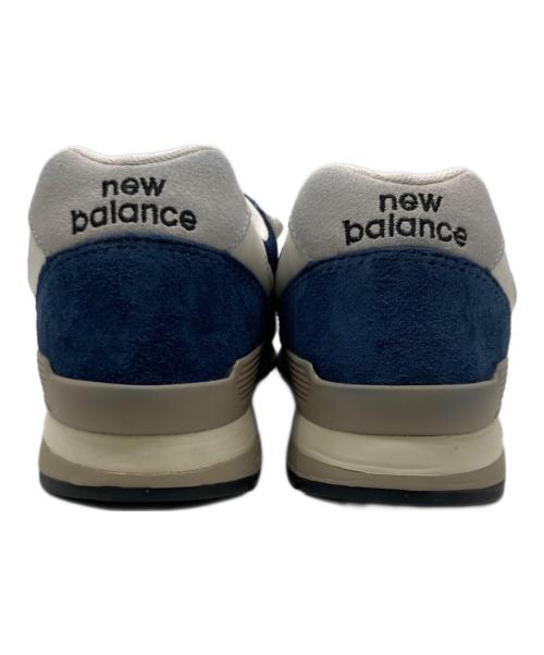 NEW BALANCE（ニューバランス）NEW BALANCE (ニューバランス) ローカットスニーカー ネイビー サイズ:25.5㎝の古着・服飾アイテム