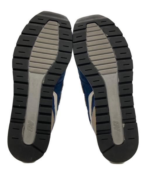 NEW BALANCE（ニューバランス）NEW BALANCE (ニューバランス) ローカットスニーカー ネイビー サイズ:25.5㎝の古着・服飾アイテム