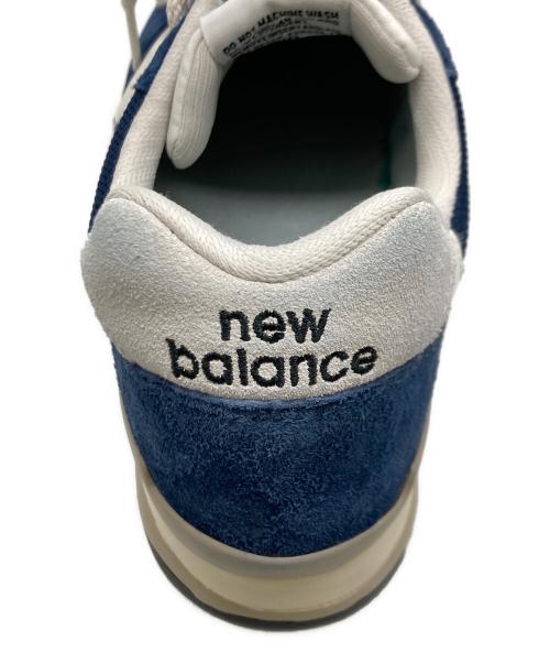 NEW BALANCE（ニューバランス）NEW BALANCE (ニューバランス) ローカットスニーカー ネイビー サイズ:25.5㎝の古着・服飾アイテム